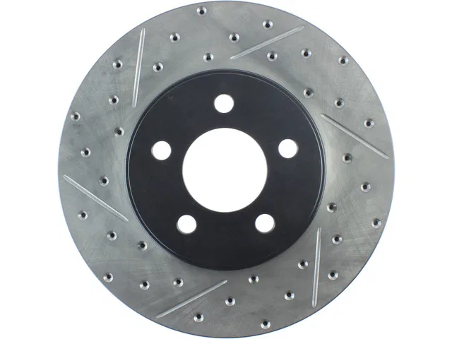 127.61072R – STOP TECH Brake Rotor, One Piece Design Wheel Bolt Pattern 5 x 114.3 Millimeter 305 Millimeter Outside D...